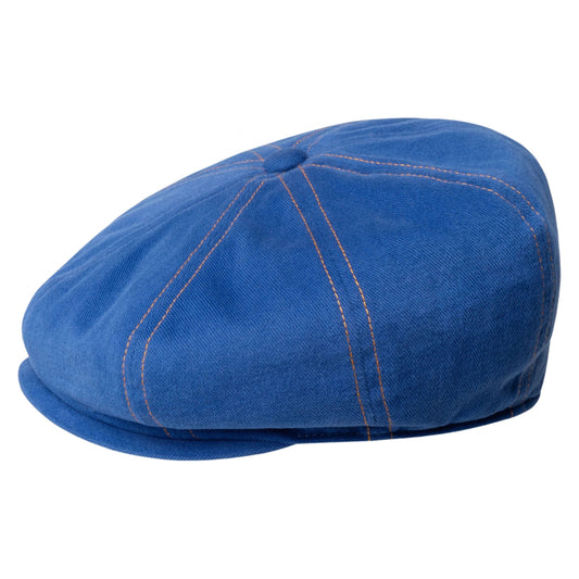 Cappello Kangol heavy Washed Cap BLU