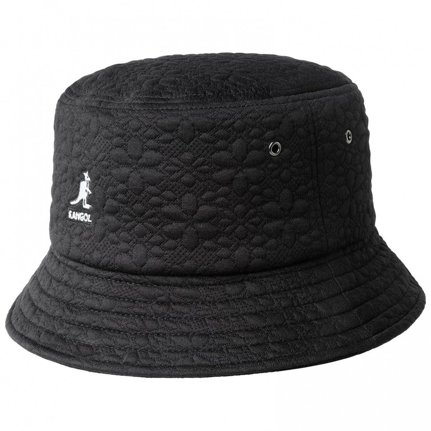 Kangol Multi Quilt Earflap Bucket Hat