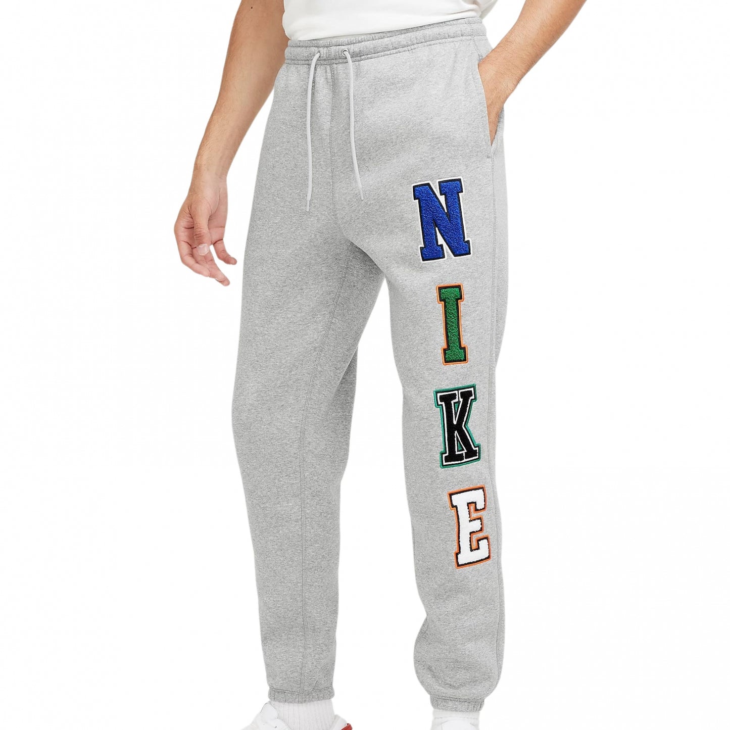 Pantalone Nike Club Pant Letters