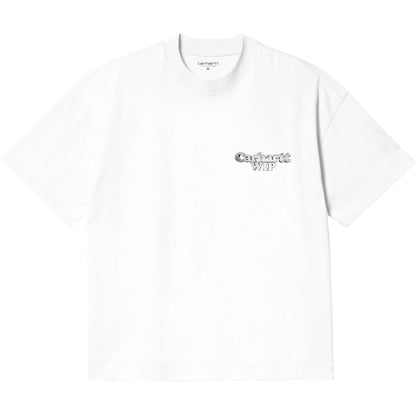 Maglietta Donna Carhartt WIP SS Chain Link Tee BIANCO