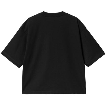 Maglietta Donna Carhartt WIP SS Eldon Tee NERO