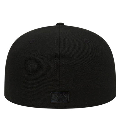 New Era 59Fifty Black on Black Hat BLACK