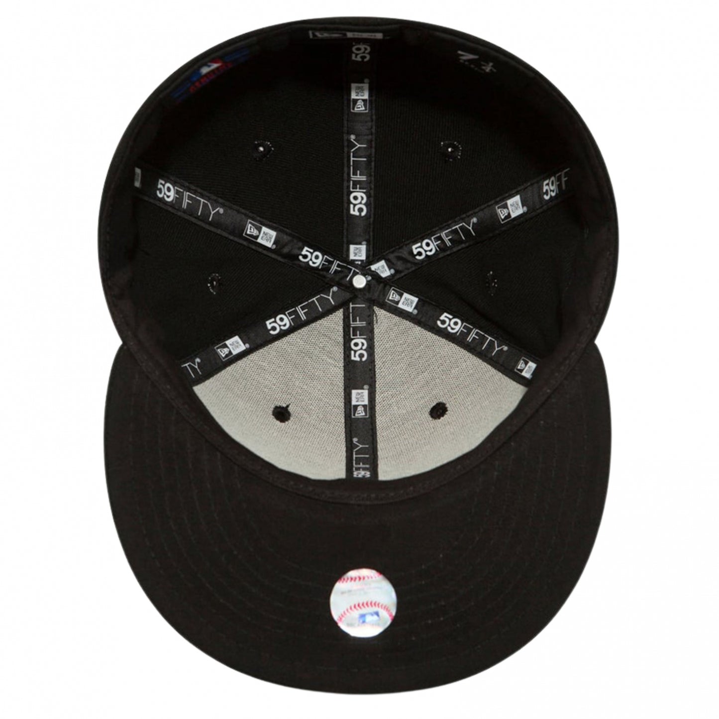 New Era 59Fifty Black on Black Hat BLACK