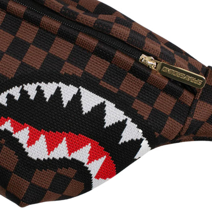 Marsupio Sprayground Knit Sharks In Paris 2.0 Savvy