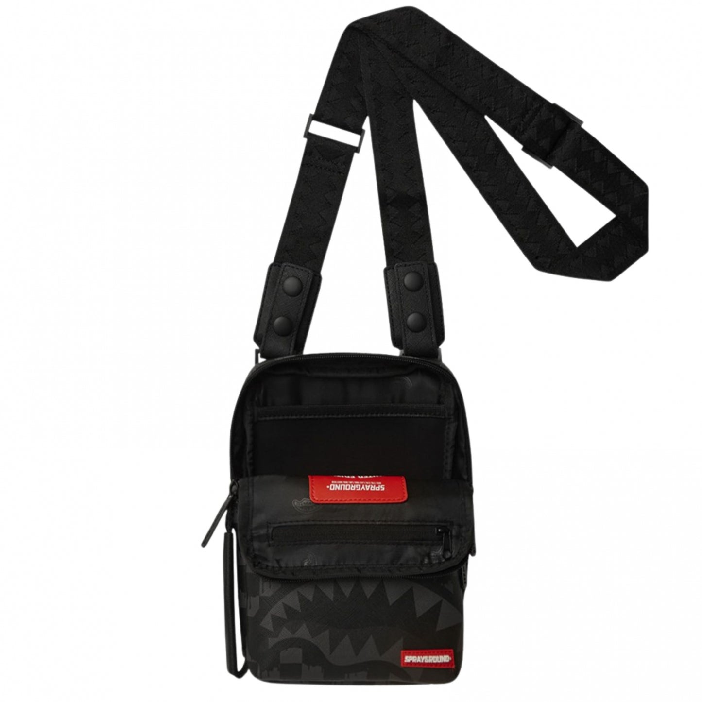 Sprayground Hangover Drip Check Sling