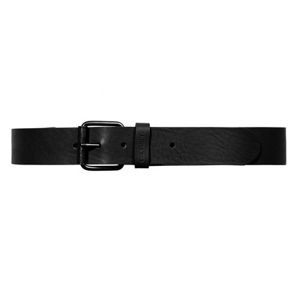 Cintura Carhartt WIP Script Belt NERO