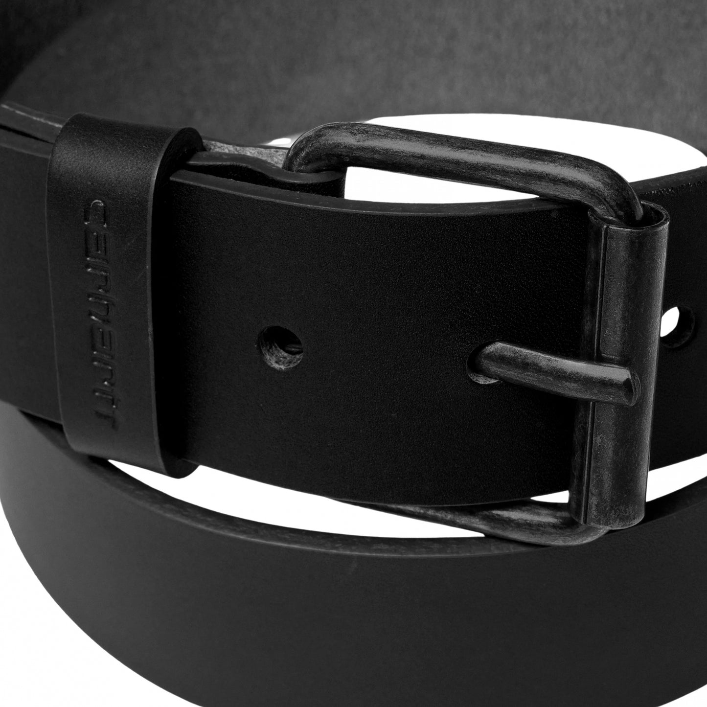 Cintura Carhartt WIP Script Belt NERO