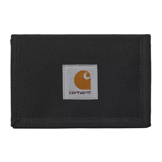 Portafoglio Carhartt WIP Alec Wallet NERO