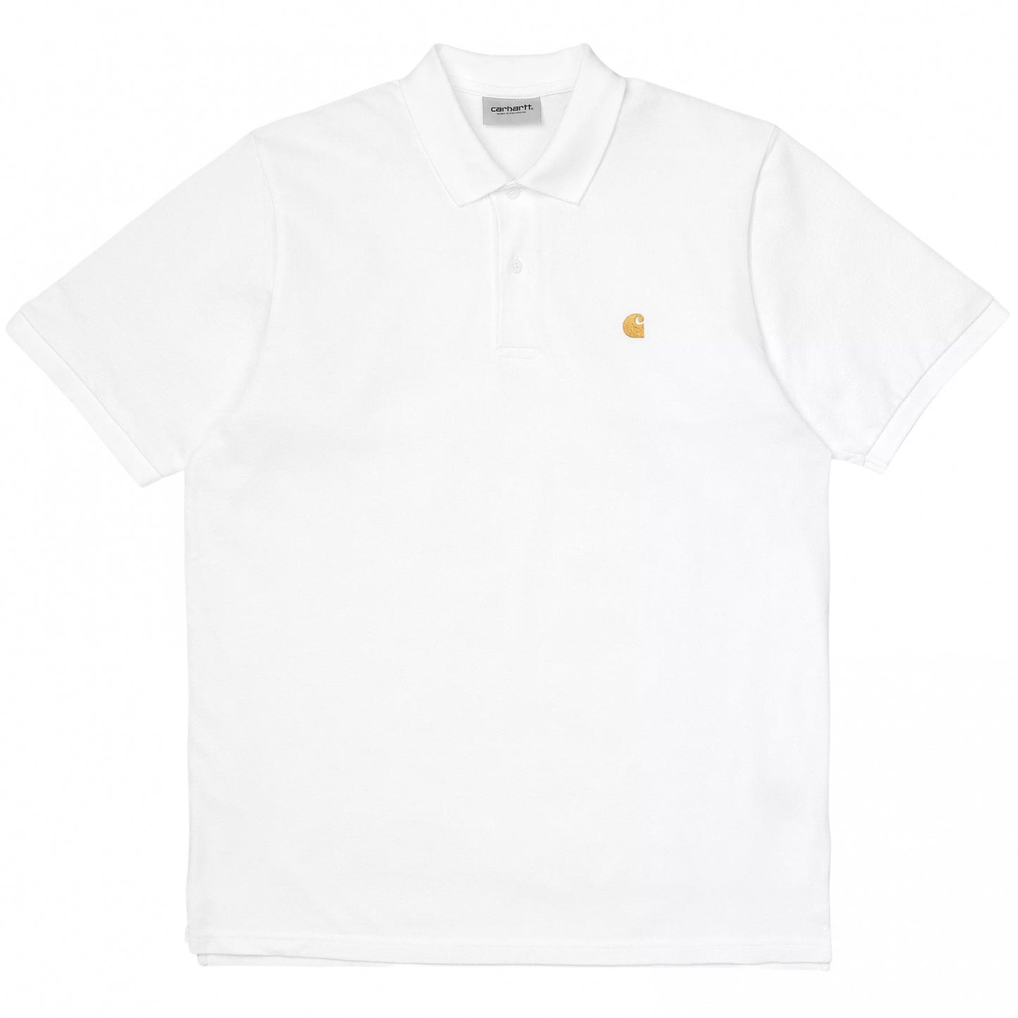 Polo Carhartt WIP SS Chase Pique Polo BIANCO