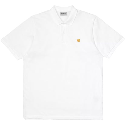 Polo Carhartt WIP SS Chase Pique Polo BIANCO