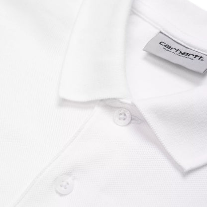 Polo Carhartt WIP SS Chase Pique Polo BIANCO