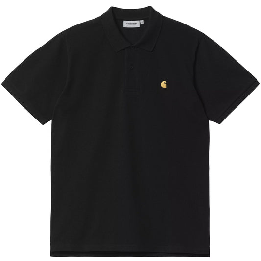 Polo Carhartt WIP SS Chase Pique Polo NERO