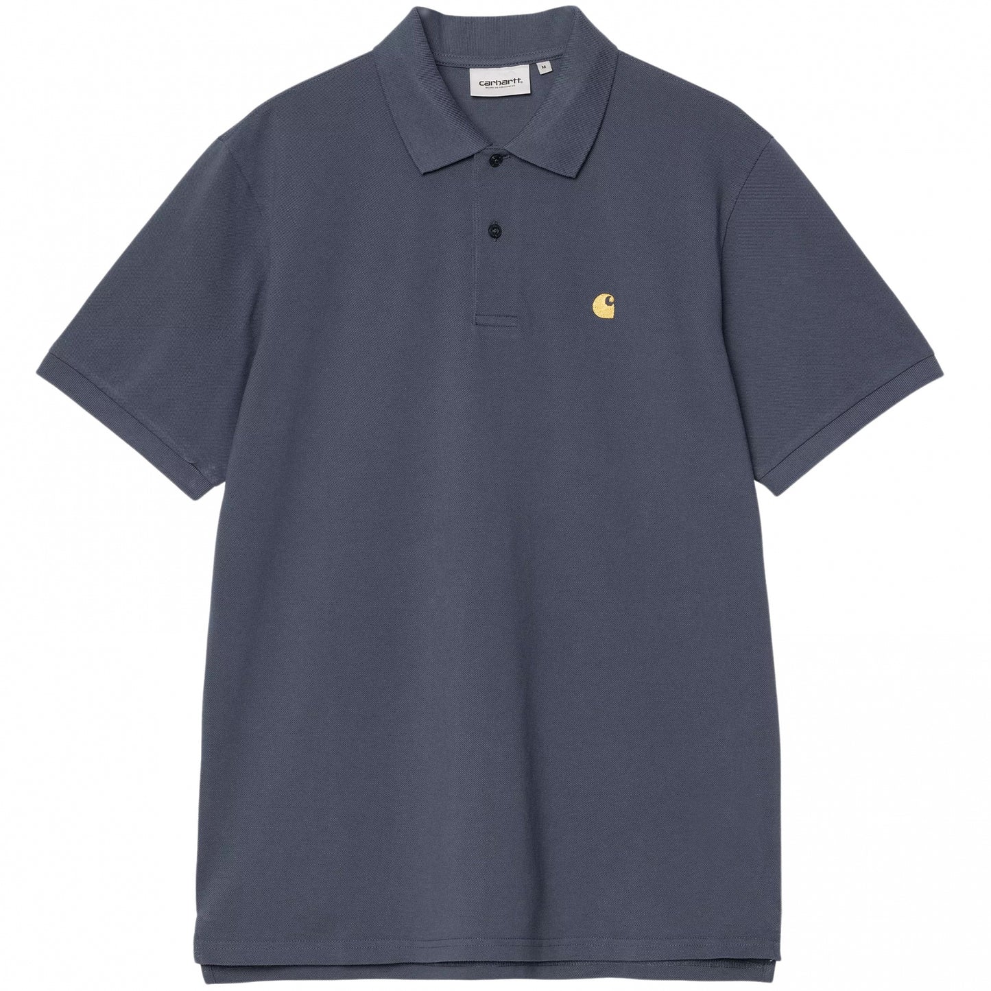 Polo Carhartt WIP SS Chase Pique Polo BLU