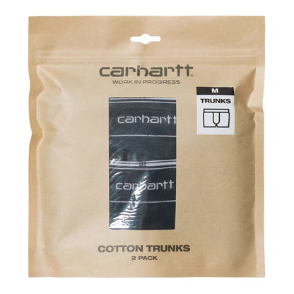 Boxer Carhartt WIP Cotton Trunks NERO