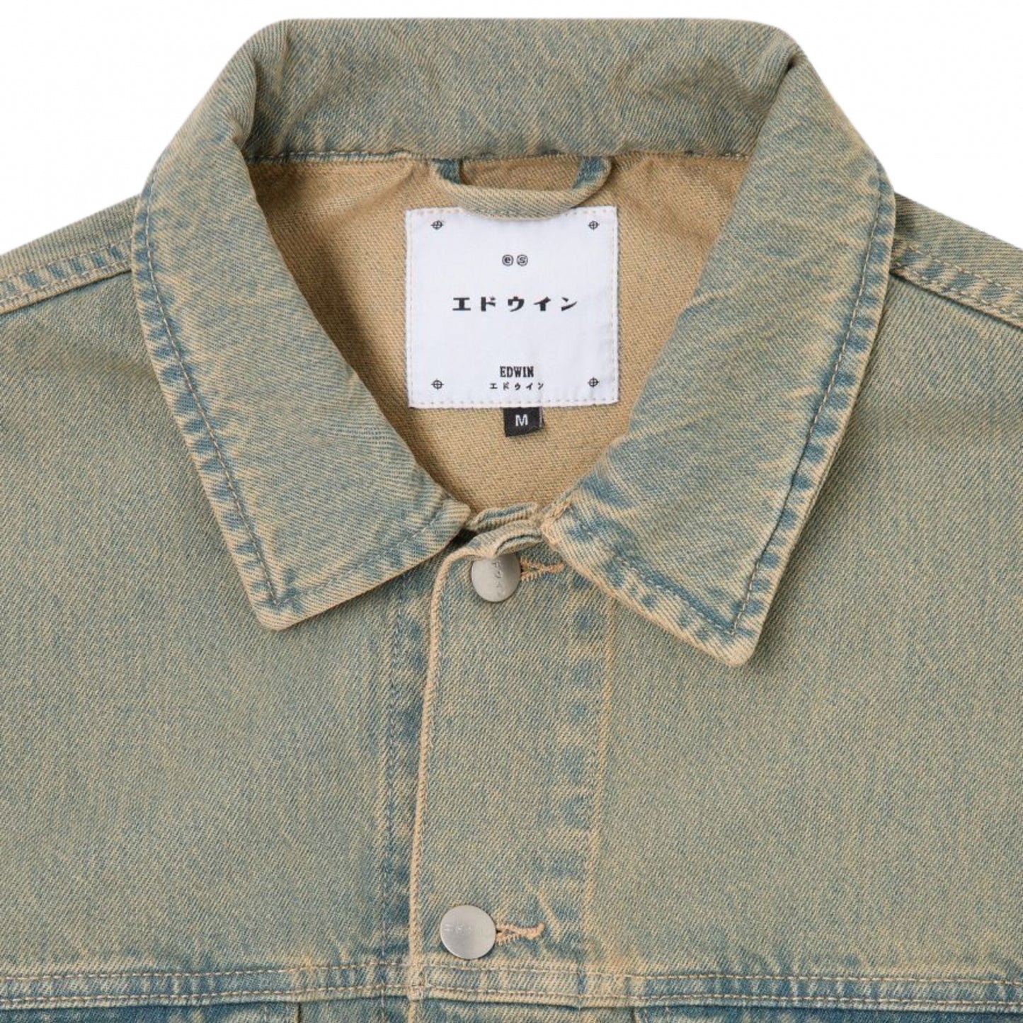 Giacca Edwin Trucker Jacket TERRA