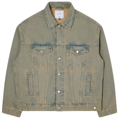 Giacca Edwin Trucker Jacket TERRA