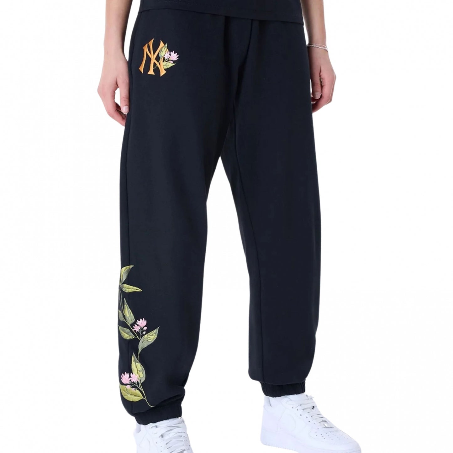 Pantalone Donna New Era MLB Floral Jogger NEYYN NERO