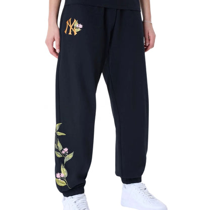 Pantalone Donna New Era MLB Floral Jogger NEYYN NERO