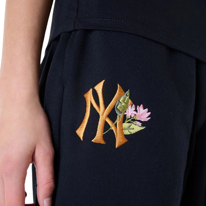 Pantalone Donna New Era MLB Floral Jogger NEYYN NERO