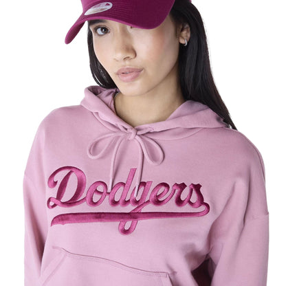 Felpa Donna New Era MLB Graphic Hoodie LOSDOD UNICO