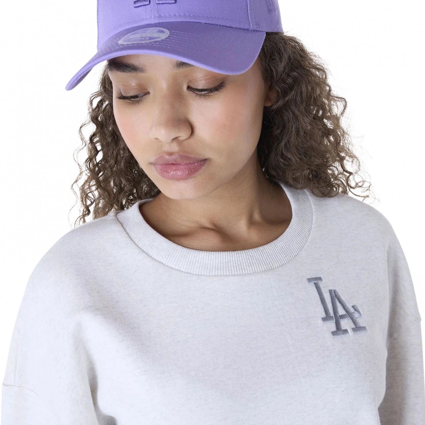 Felpa Donna New Era MLB Crewneck LOSDOD