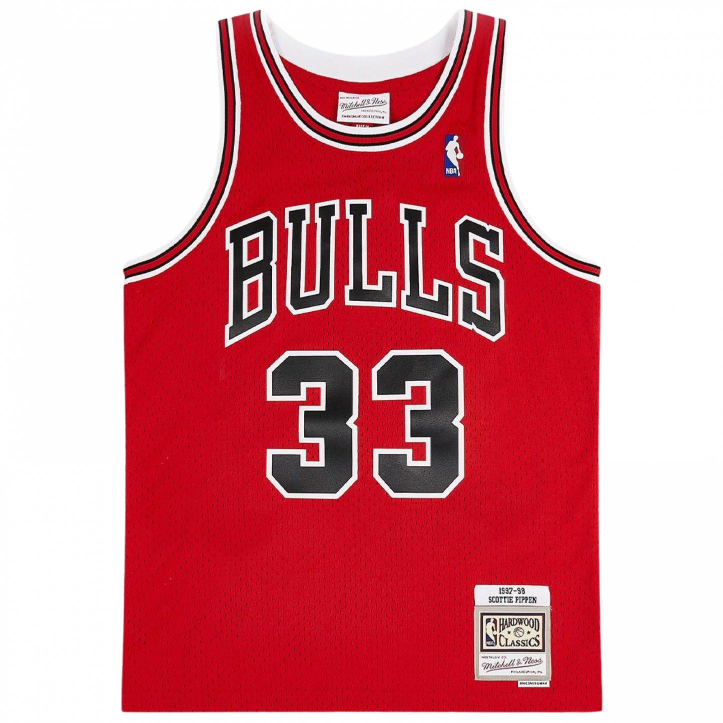 Canotta M&N NBA Swingman Jersey Bulls 97 Pippen