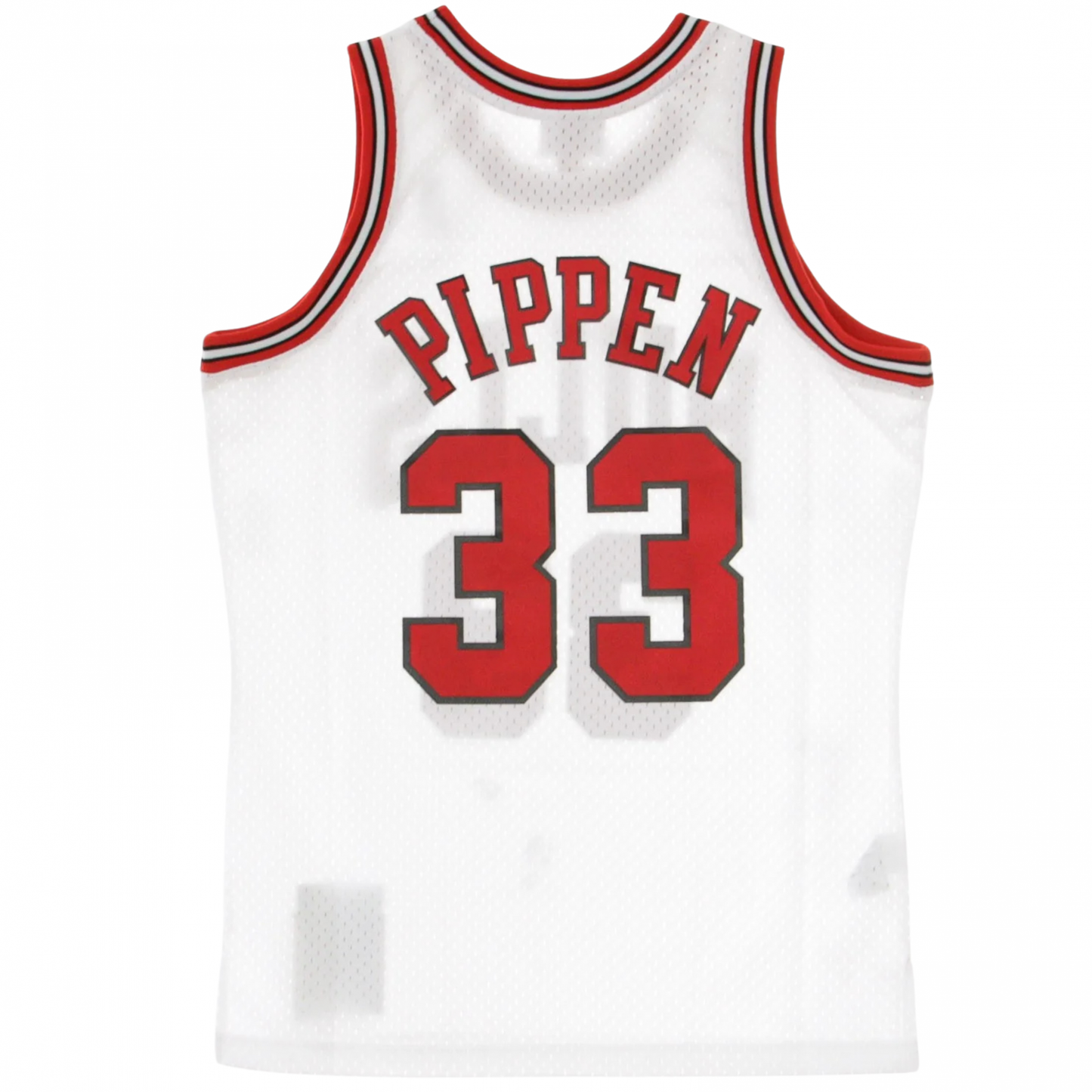 Canotta M&N NBA Swingman Jersey Bulls 97-98 Pippen BIANCO