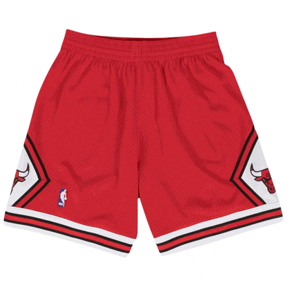 Pantaloncino M&N NBA Swingman Road Shorts Bulls 97