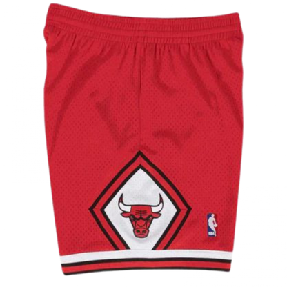 Pantaloncino M&N NBA Swingman Road Shorts Bulls 97