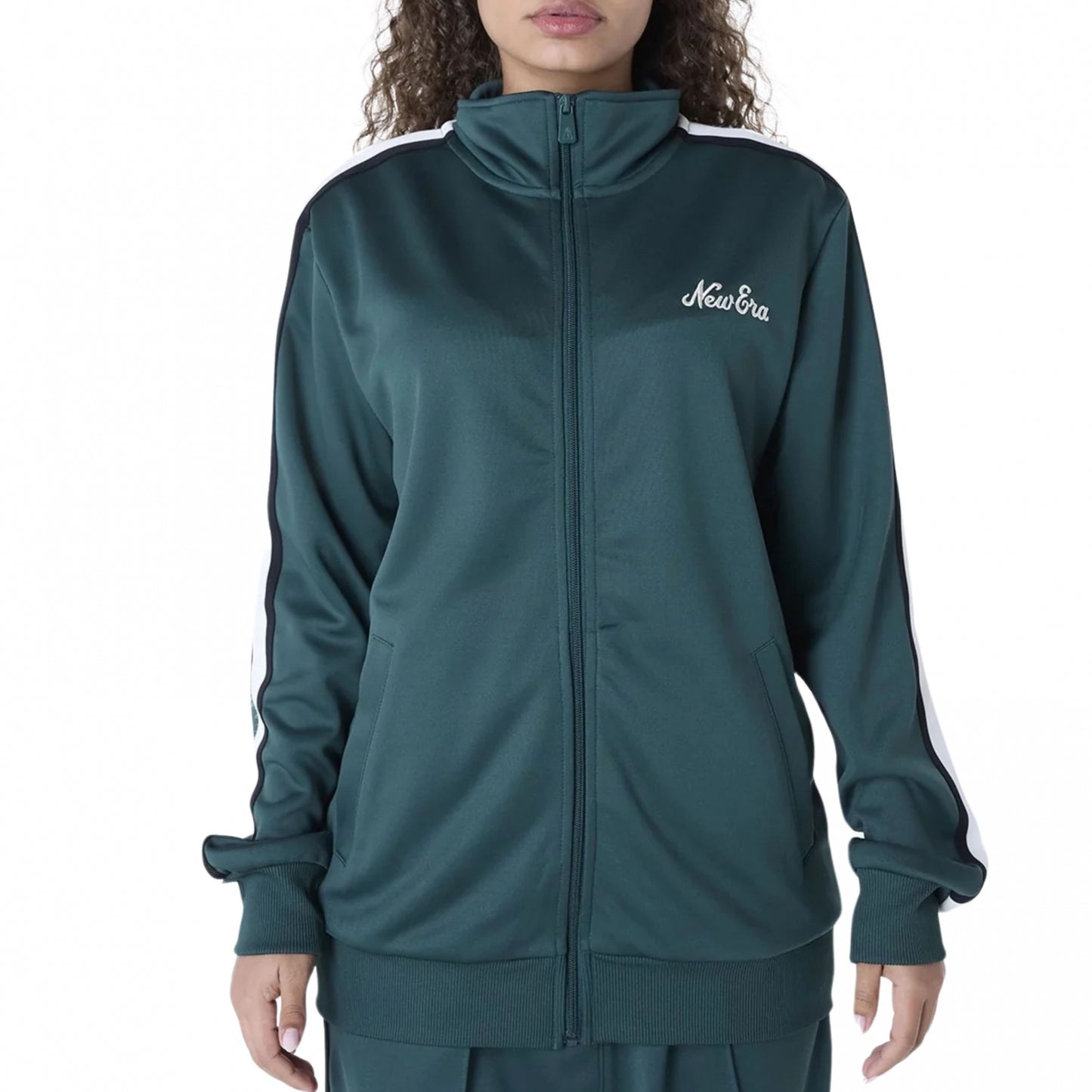 Felpa New Era NE Track Jacket