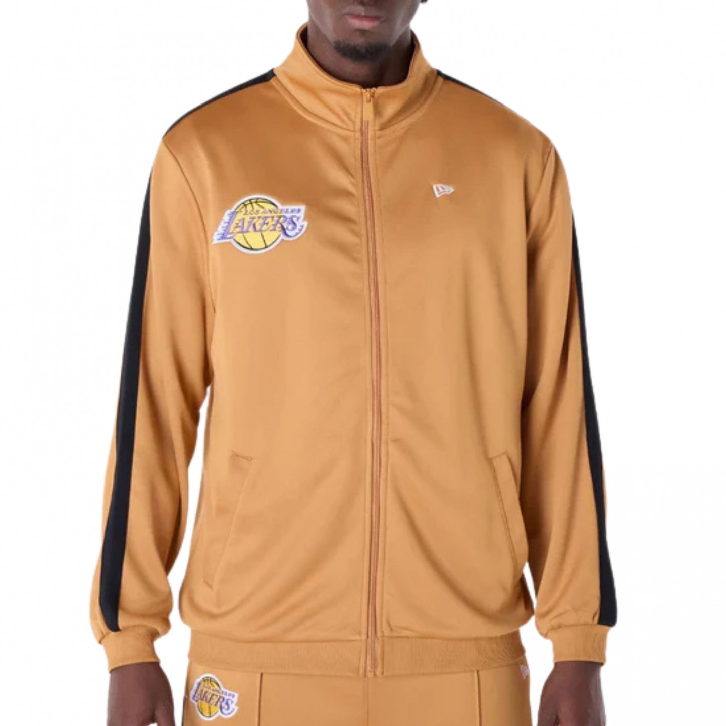 Felpa New Era NBA Track Jacket LOSLAK