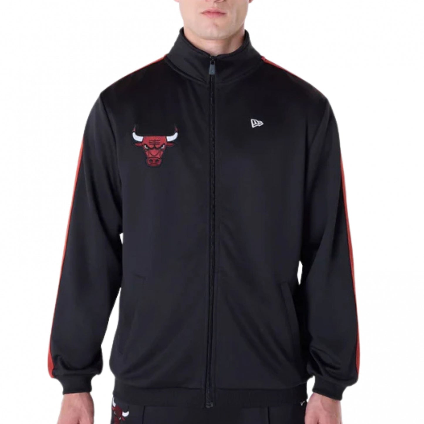 Felpa New Era NBA Track Jacket CHIBUL UNICO