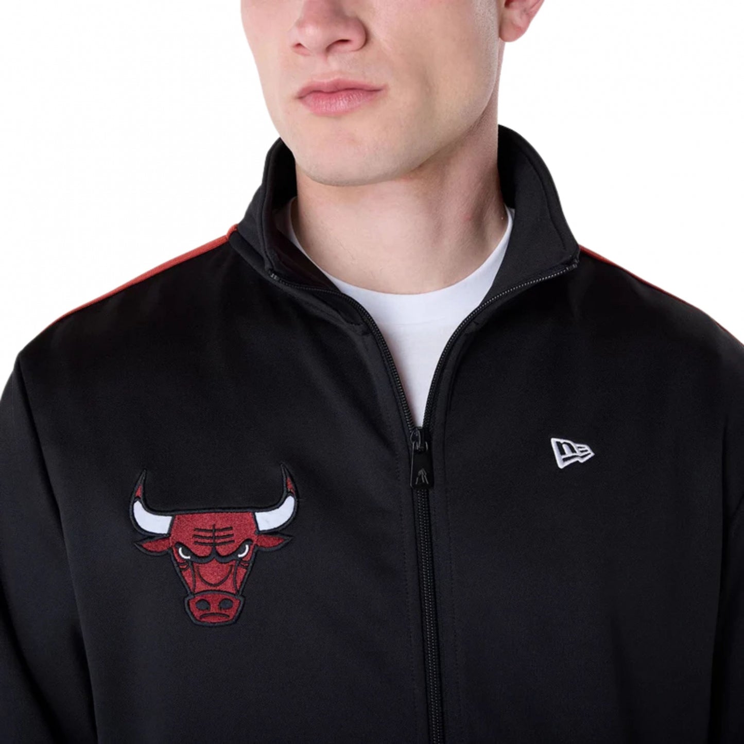 Felpa New Era NBA Track Jacket CHIBUL UNICO