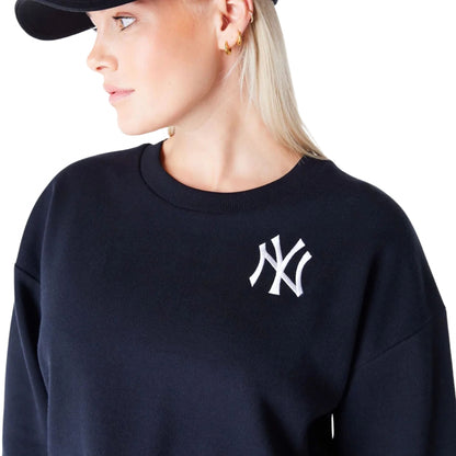 Felpa Donna New Era MLB Crewneck NEYYAN UNICO