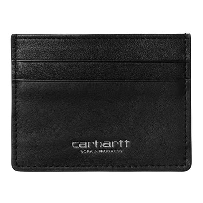 Portafoglio Carhartt WIP Vegas Cardholder NERO