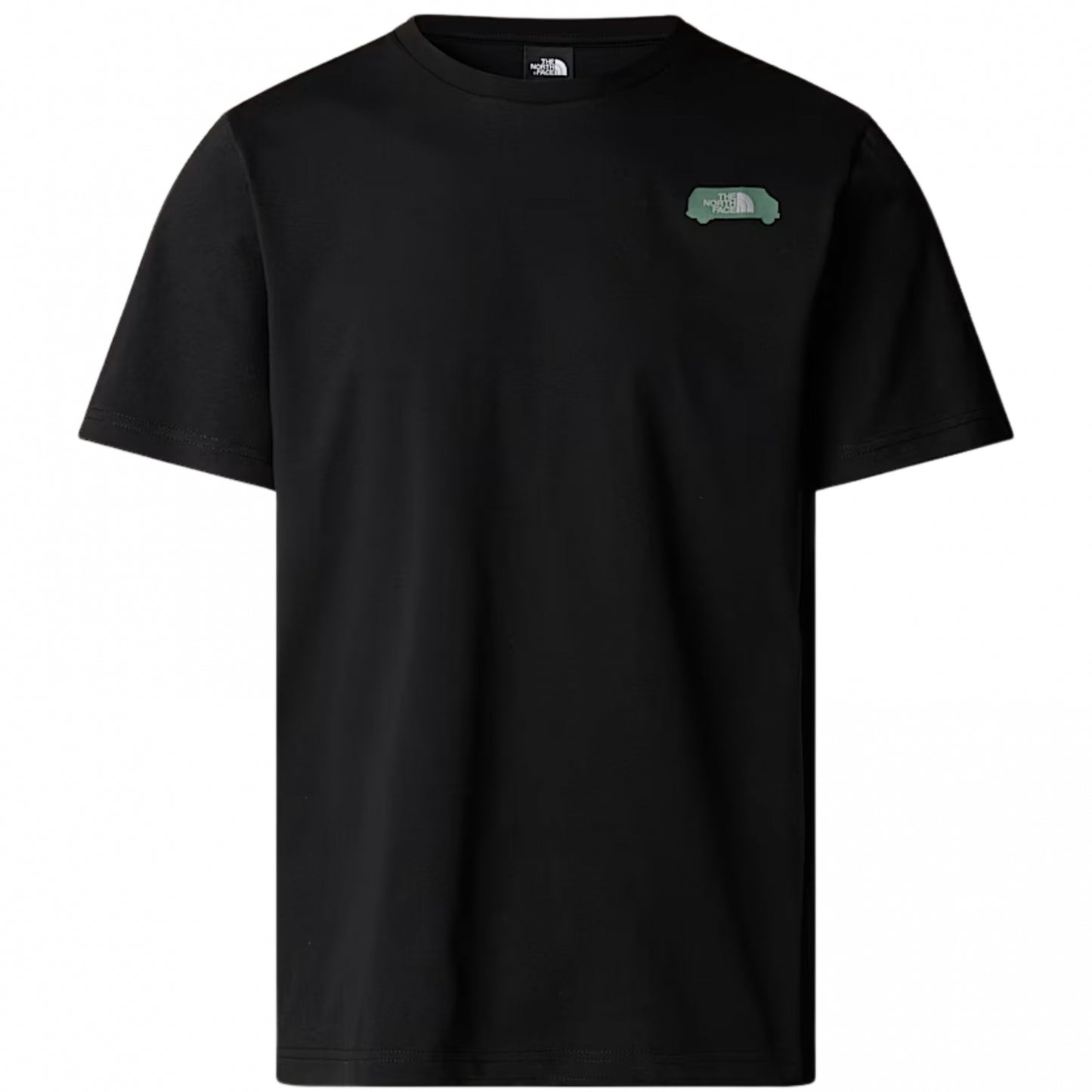 Maglietta TNF SS Outdoor Graphic Tee NERO