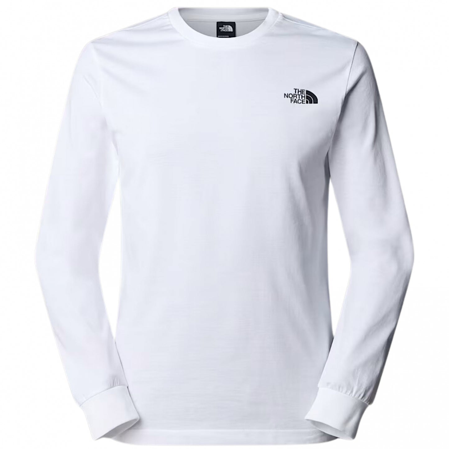 Maglietta TNF LS Easy Tee BIANCO