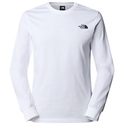 Maglietta TNF LS Easy Tee BIANCO