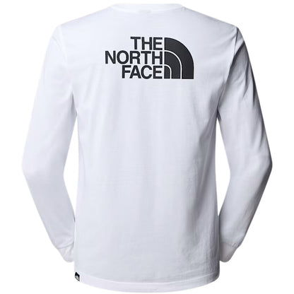 Maglietta TNF LS Easy Tee BIANCO