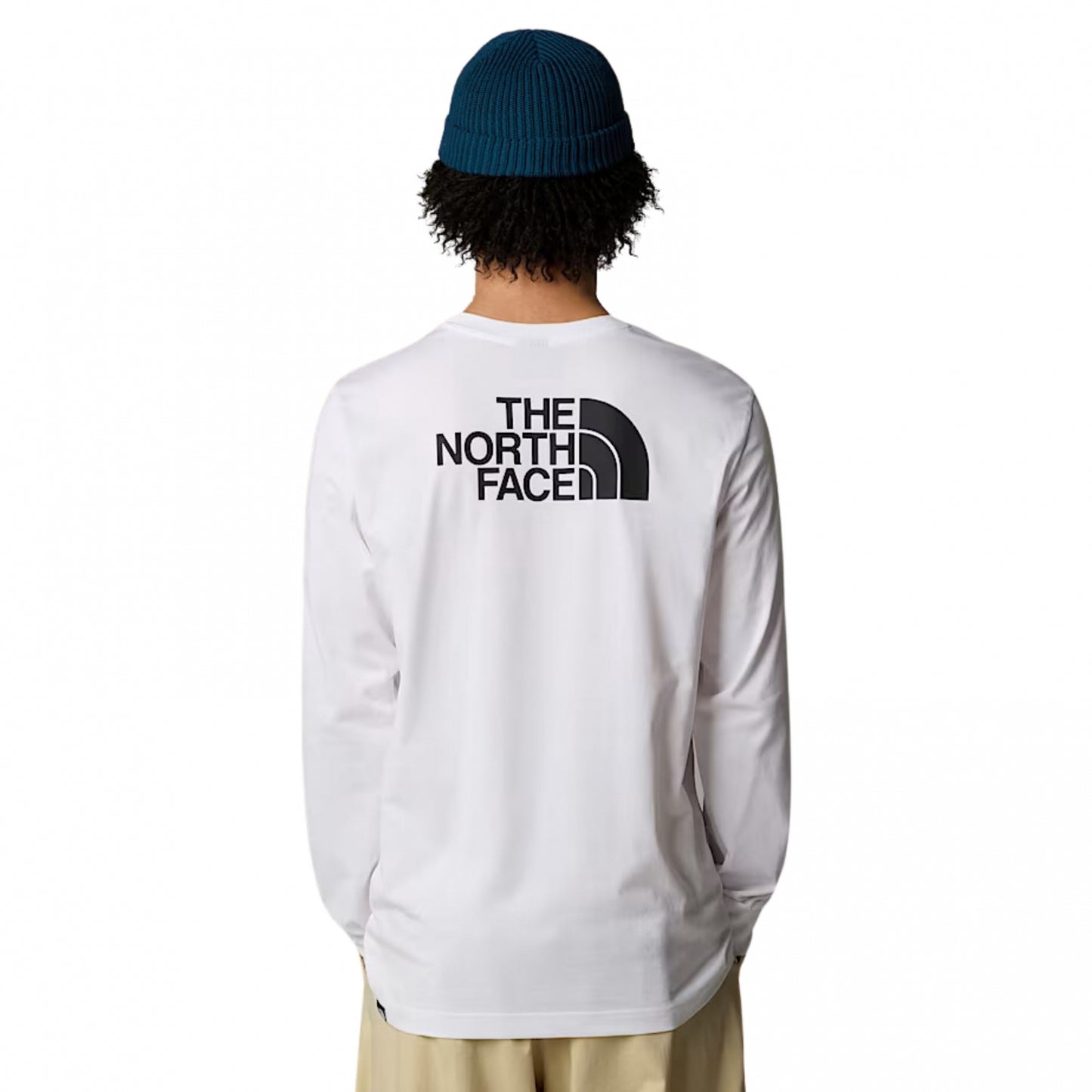 Maglietta TNF LS Easy Tee BIANCO