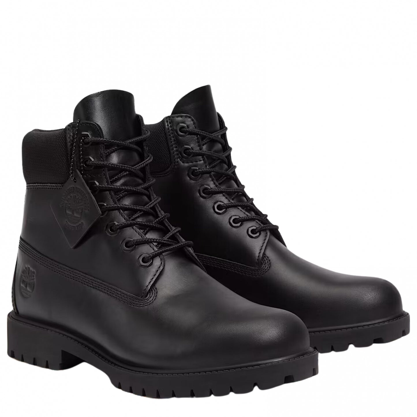 Stivale Timberland Heritage 6 Inches Lace Waterpro NERO