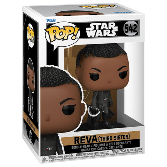 funko pop! Star Wars Obi-Wan Kenobi Reva 542