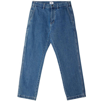 Obey Hardwork Carpenter Denim BLUE Jeans