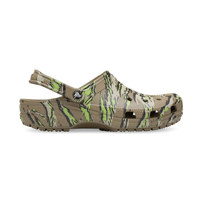 Ciabatta Crocs Classic Printed Camo Clog