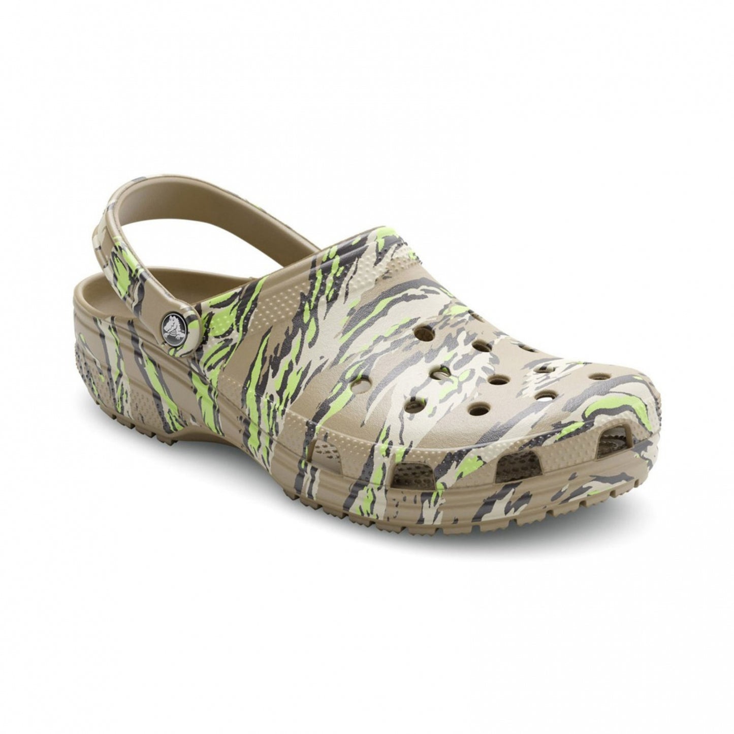 Ciabatta Crocs Classic Printed Camo Clog