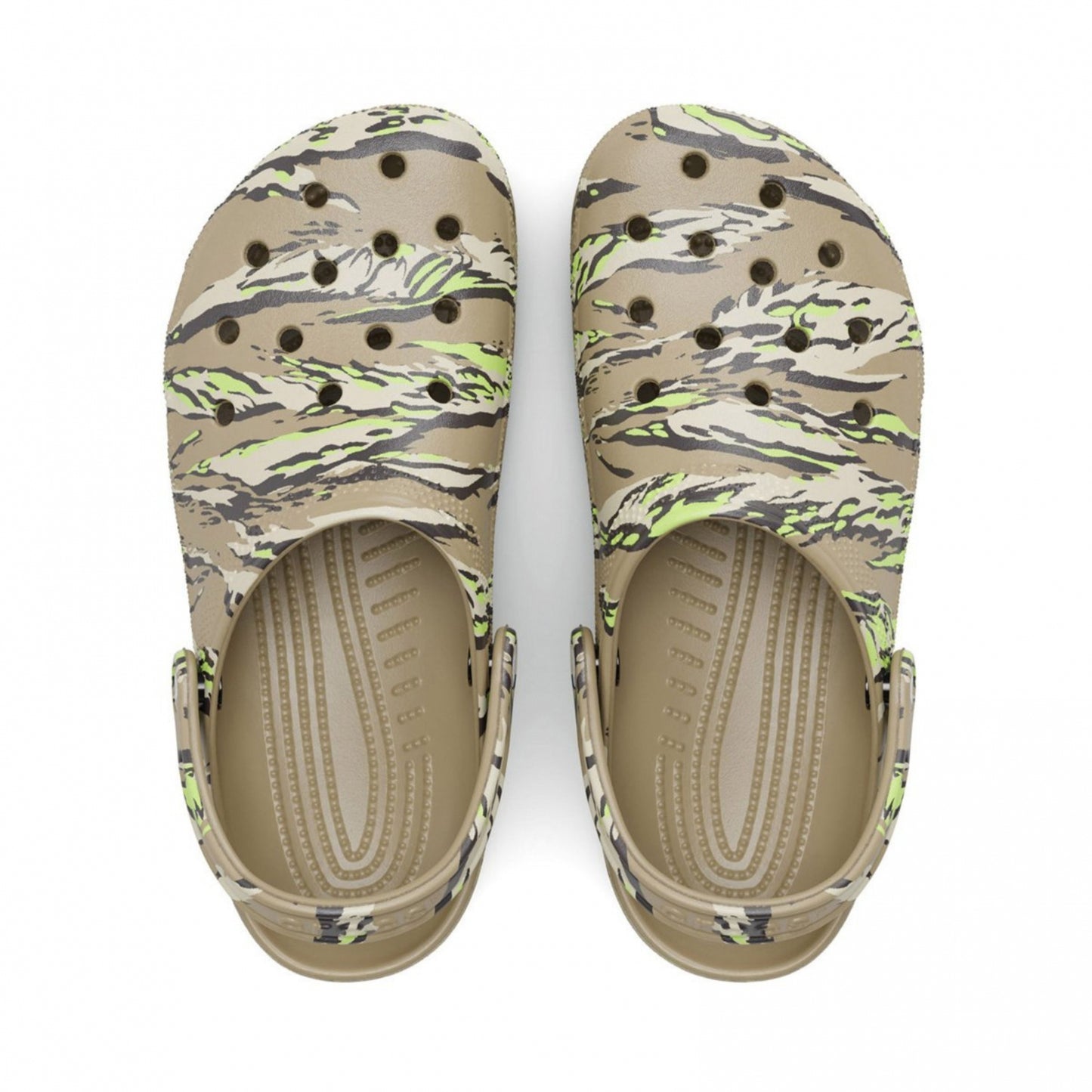 Ciabatta Crocs Classic Printed Camo Clog