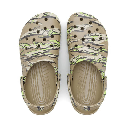 Ciabatta Crocs Classic Printed Camo Clog