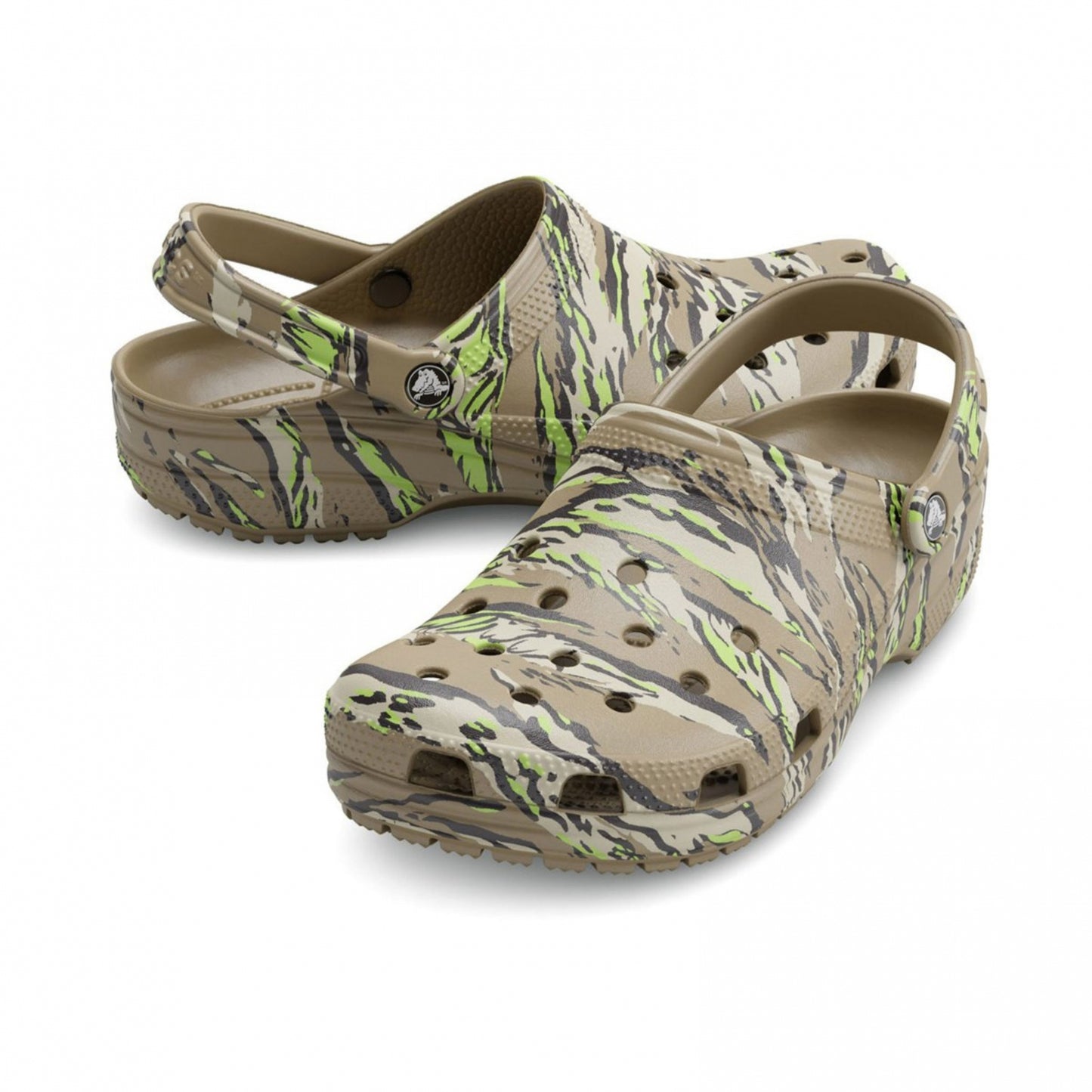 Ciabatta Crocs Classic Printed Camo Clog