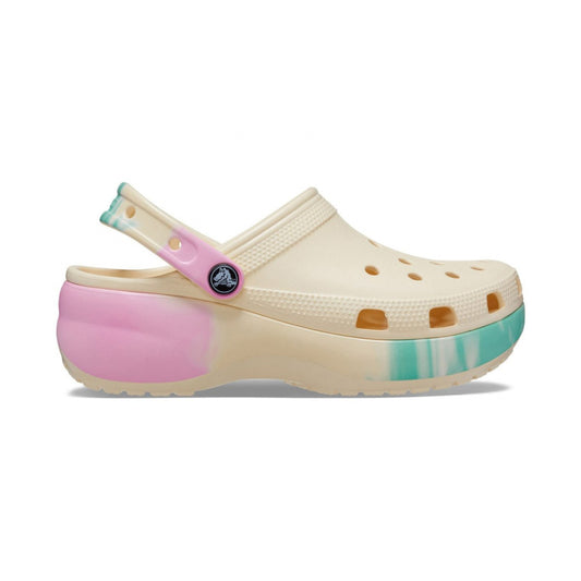 Classic Platform Ombre Clog Women