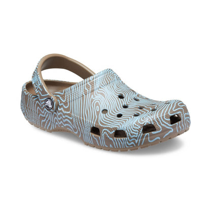 Classic Topographic Clog